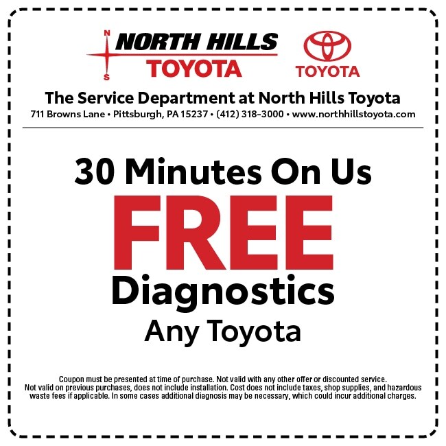 north hills automotive coupons